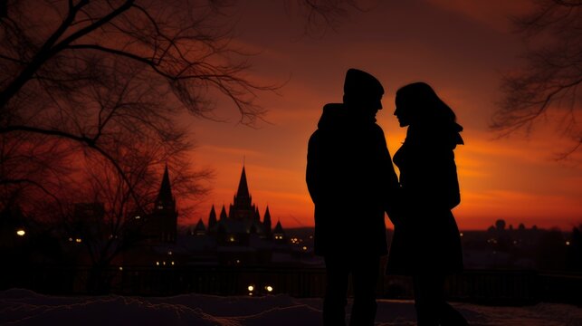 Ottawa Ontario Canada February, Background Image,Valentine Background Images, Hd