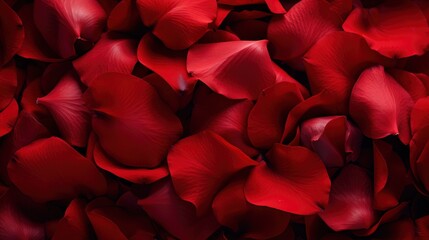 Red Rose Petals 90190300Photorealistic Photorealist, Background Image,Valentine Background Images, Hd