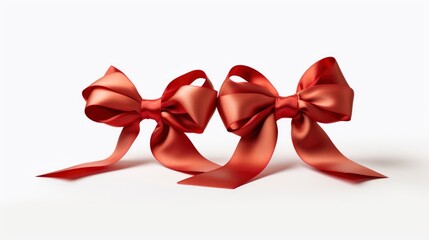 Two Ribbon Magic Hearts On Wooden, Background Image,Valentine Background Images, Hd