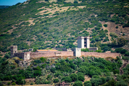 Castle of Serravalle - Sardinia - Italy