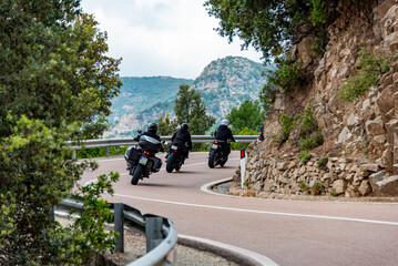 SS125 Orientale Sarda Road - Sardinia - Italy
