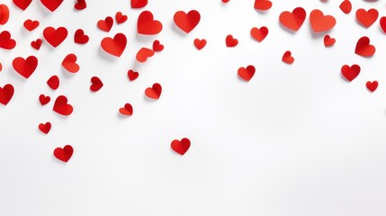 Beautiful Valentines Day Background Red Hearts, Background Image,Valentine Background Images, Hd