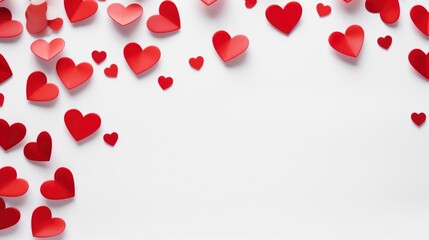 Beautiful Valentines Day Background Red Hearts, Background Image,Valentine Background Images, Hd