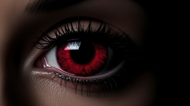 Conceptual Photo Valentines Day Eye Girl, Background Image,Valentine Background Images, Hd