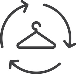 Fabric Specification Vector Icon - Sustainable Fashion