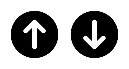 Up and down arrow