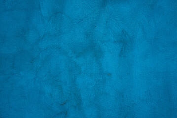 Dark blue painted stucco wall texture,concrete wall texture for background.