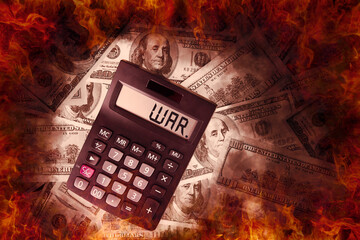 Spending money for war