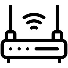 router icon - obrazy, fototapety, plakaty