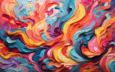 Vibrant Abstract Background Liquid Paint Splashes,,,
Colorful Abstract Art  Liquid Paints Masterpiece