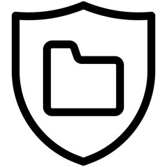 folder protection icon