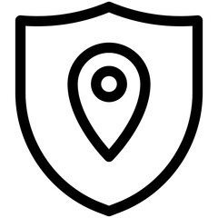 location protection icon