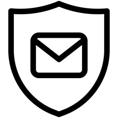 mail protection icon