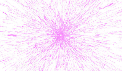 3D abstract digital technology pink light particles
