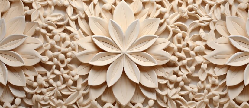 Artistic wall design pattern