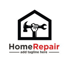 Home or house Repair logo