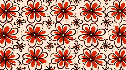 seamless geometric pattern | generative AI