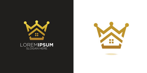elegant crown house logo