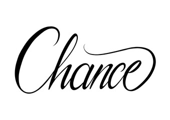 Chance calligraphy
