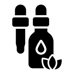 essential oil Solid icon