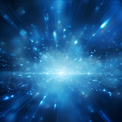 Fototapeta premium blue abstract background | generative AI