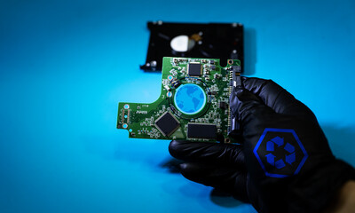 Reusing electronic equipment To reduce global pollution