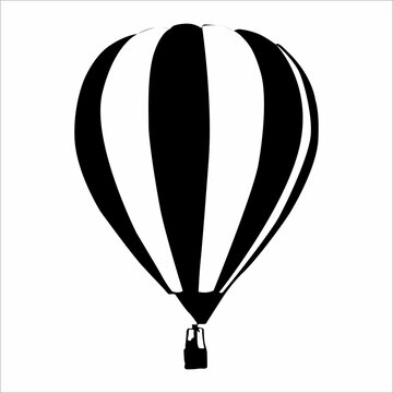 recommend clip art: hot air balloon illustration