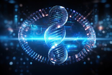 virtual interface dna, science laboratory research