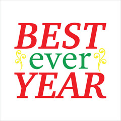 Best year ever