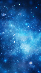 Fototapeta premium blue abstract background | generative AI