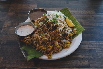 パキスタン名物のビリヤニ