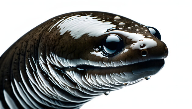 Caecilian Head