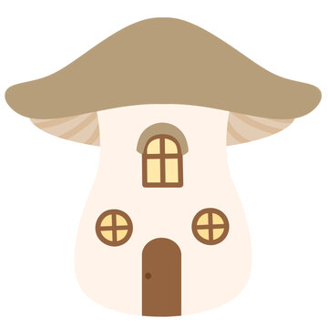 mushroom house
