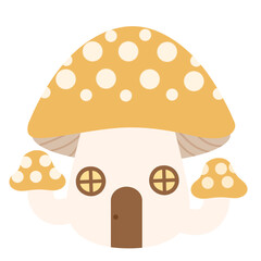 mushroom house