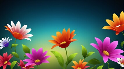 Obraz premium Flower Background/Wallpaper 