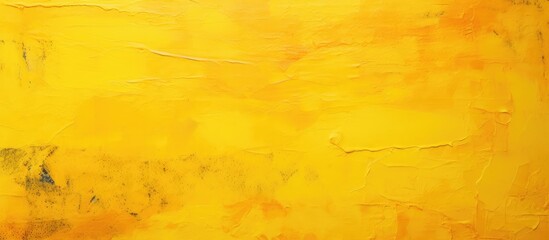 Abstract yellow wall with relief surface as designer background