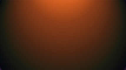 abstract background vector, black red orange gradient abstract background with circle light at the top center
