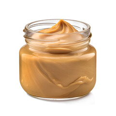 Peanut butter spread isolated on transparent background png