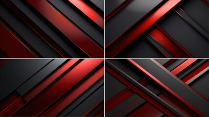 black and red abstract background brochure gradient layout presentation website futuristic shiny poster cover elegant wallpaper