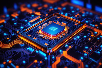 processor computer glow technology