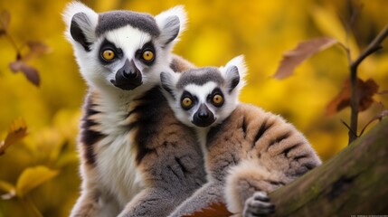 ring lemur catta