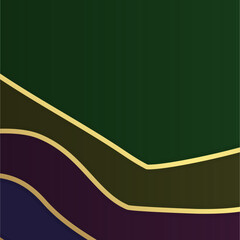 minimalist gold line abstract background