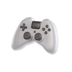 3d rendering Joystick Controller illustration