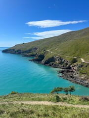Godley Head Walkway in Christchurch, New Zealand