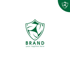 leaf shiled logo