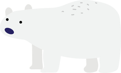 Polar bear illustration