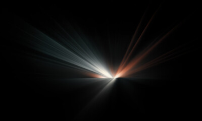 Light effect flare Glowing light explodes Light effect ray shining sun bright flash Special lens flare