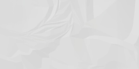White paper crumpled texture. white fabric textured crumpled white paper background. panorama white paper texture background, crumpled pattern texture background.