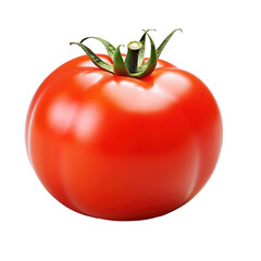 fruit element. realistic tomato clipart.