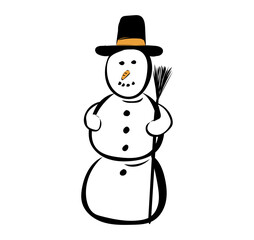 Schneemann 